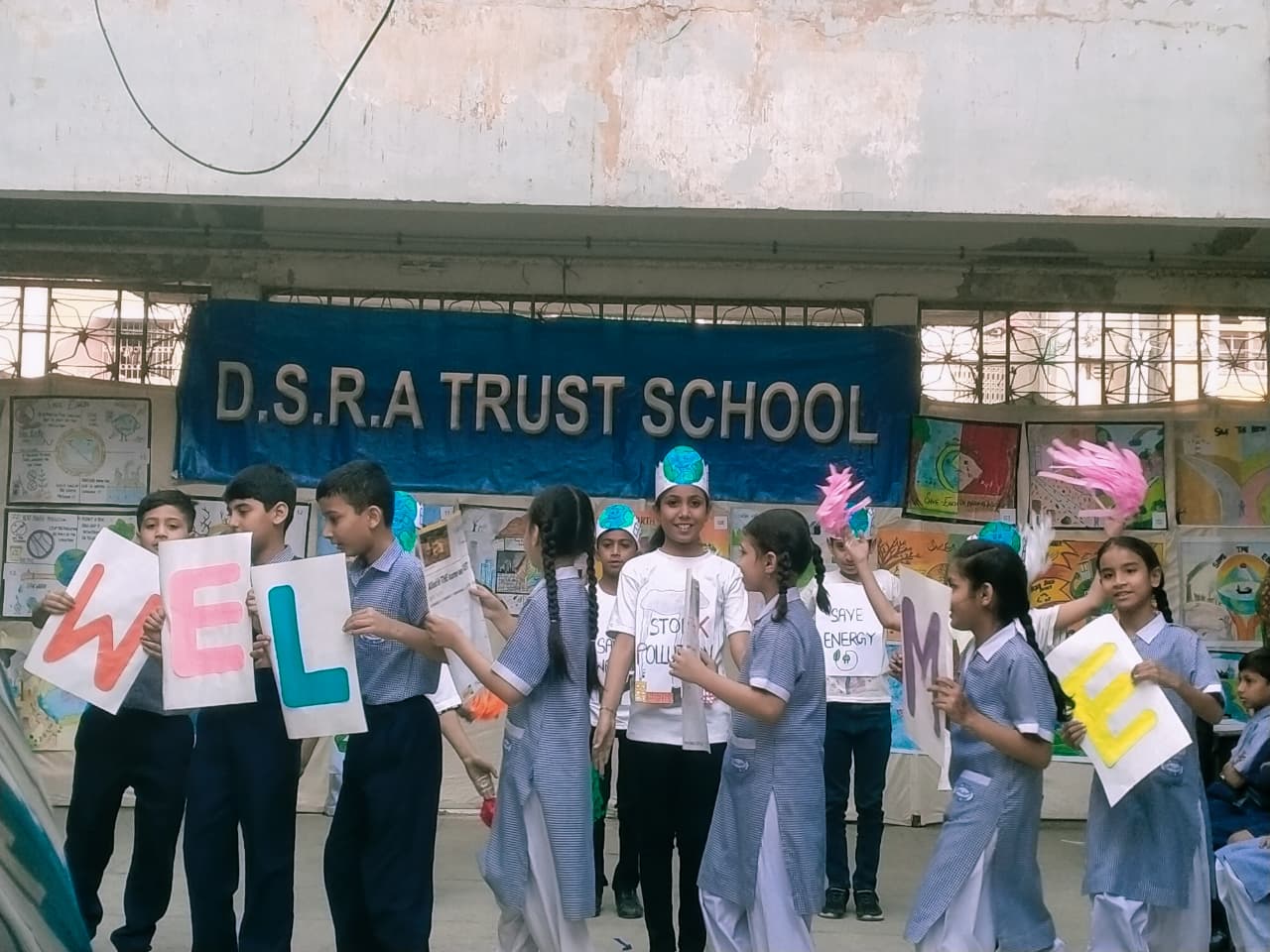 Poster painting Campus 1